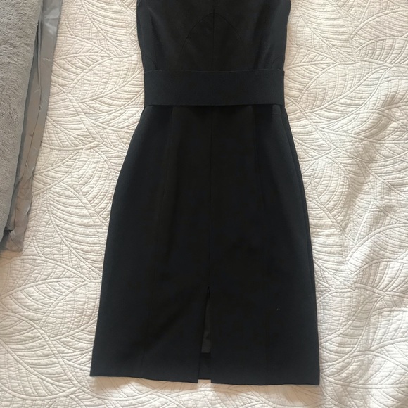 ANTONIO MELANI BLACK DRESS SIZW 0 - Picture 4 of 7